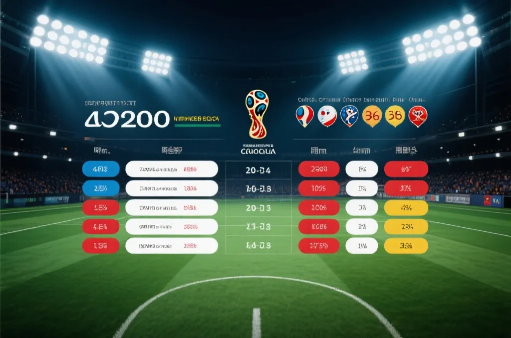 2026世界杯球队美加墨积分排名全解析：看懂规则，才能看穿出线风向