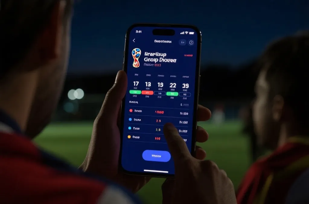 2026世界杯积分榜APP：把每一次排名反转，都握在你手心